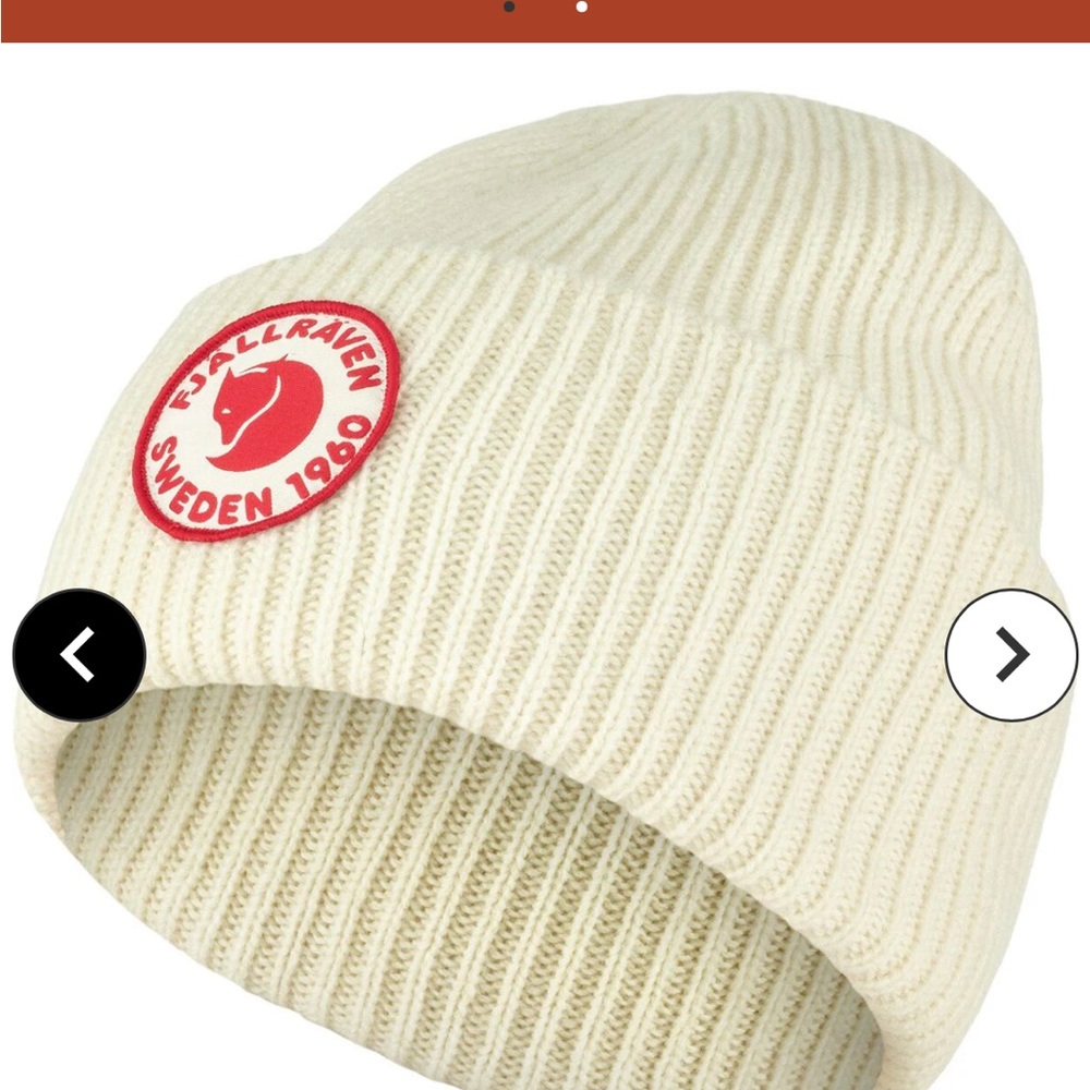 Fjallraven 1960 logo hat